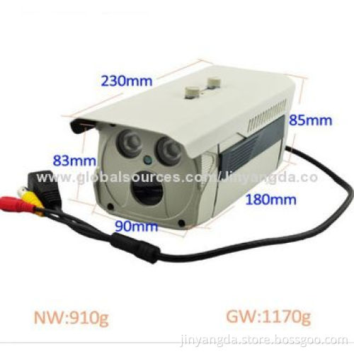 Latest CMOS 420-1,200TVL Array Waterproof IP66 Security Outdoor CCTV Camera, 40m IR Distance